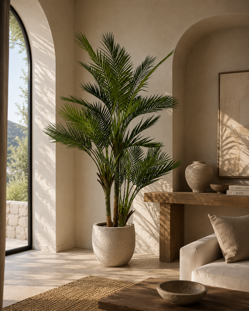 Faux Palm Leaves, 6 ft