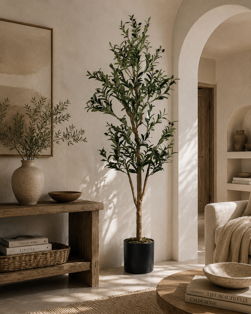Faux Olive Tree